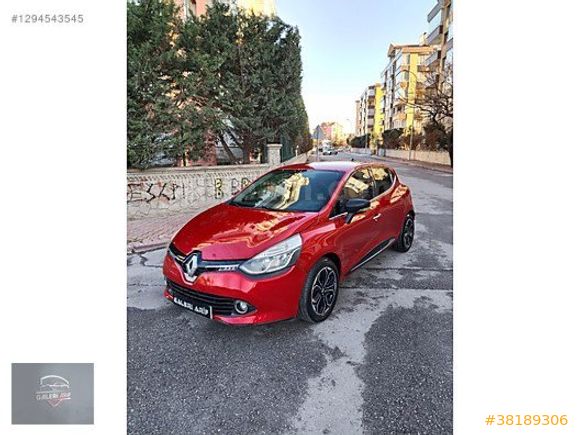 galeri Arif'ten cam gibi Clio ıcon