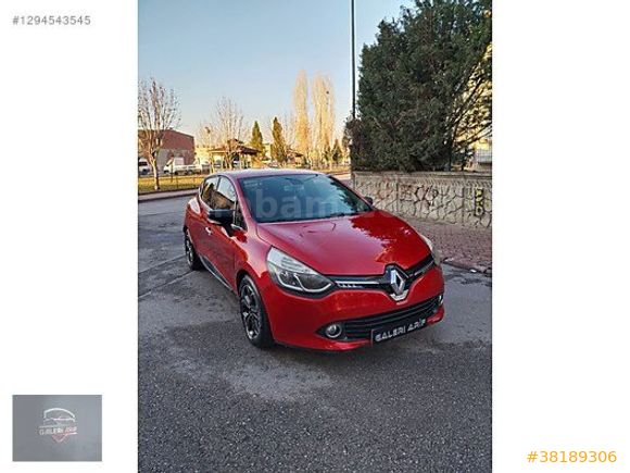 galeri Arif'ten cam gibi Clio ıcon