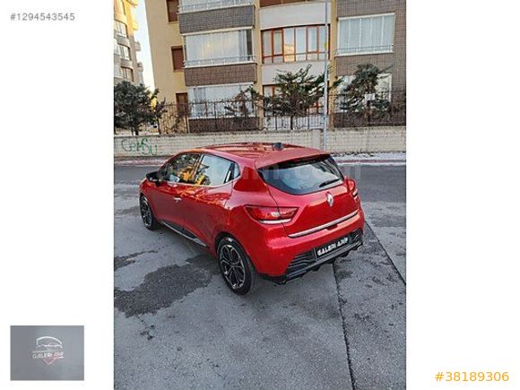galeri Arif'ten cam gibi Clio ıcon