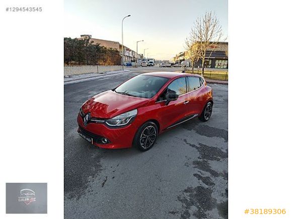 galeri Arif'ten cam gibi Clio ıcon