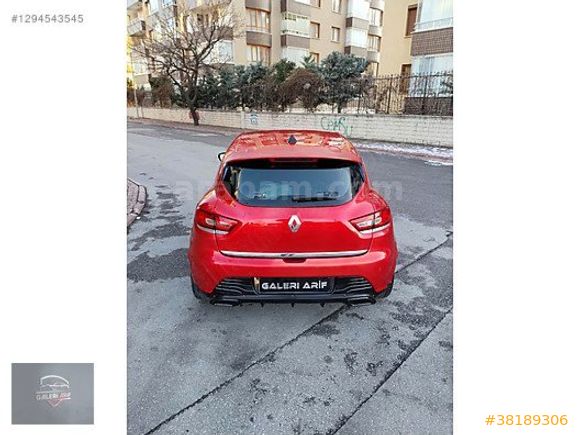 galeri Arif'ten cam gibi Clio ıcon