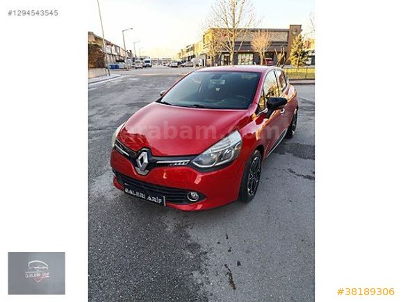 galeri Arif'ten cam gibi Clio ıcon
