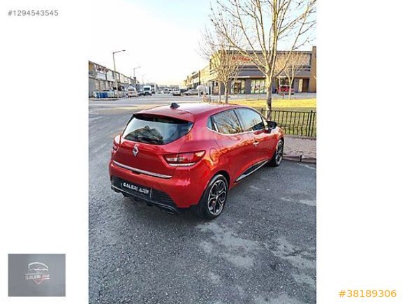 galeri Arif'ten cam gibi Clio ıcon
