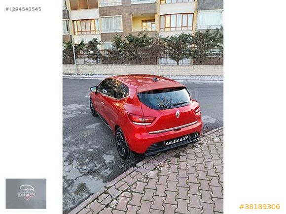 galeri Arif'ten cam gibi Clio ıcon
