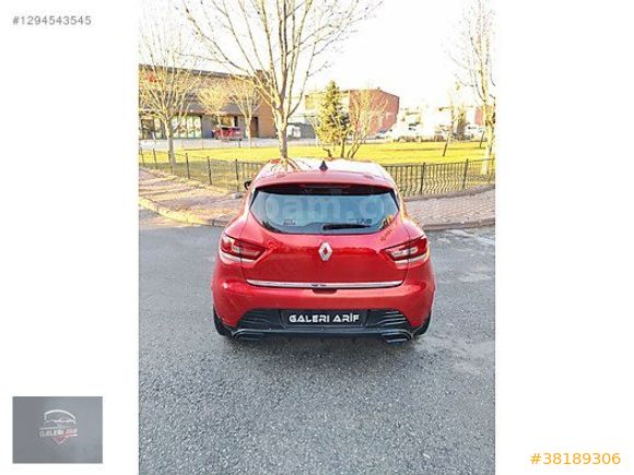 galeri Arif'ten cam gibi Clio ıcon