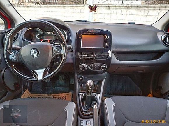 galeri Arif'ten cam gibi Clio ıcon