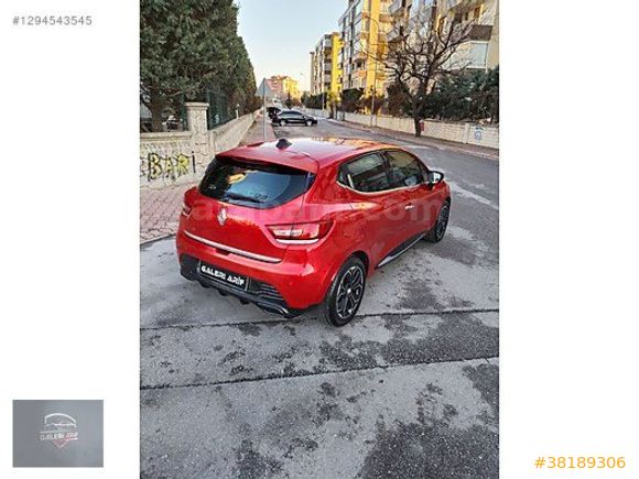 galeri Arif'ten cam gibi Clio ıcon