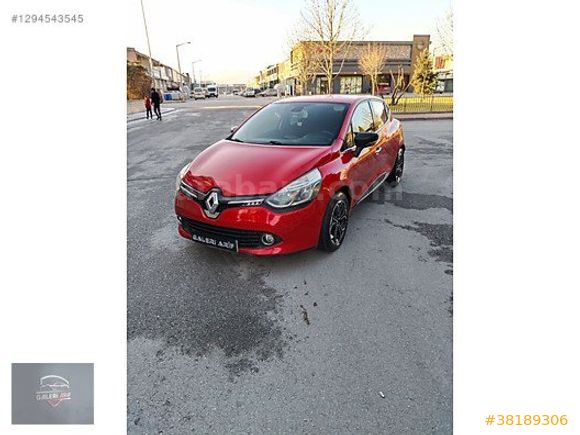 galeri Arif'ten cam gibi Clio ıcon