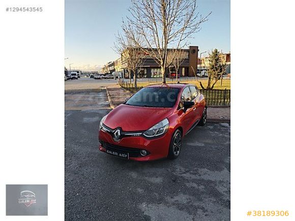 galeri Arif'ten cam gibi Clio ıcon