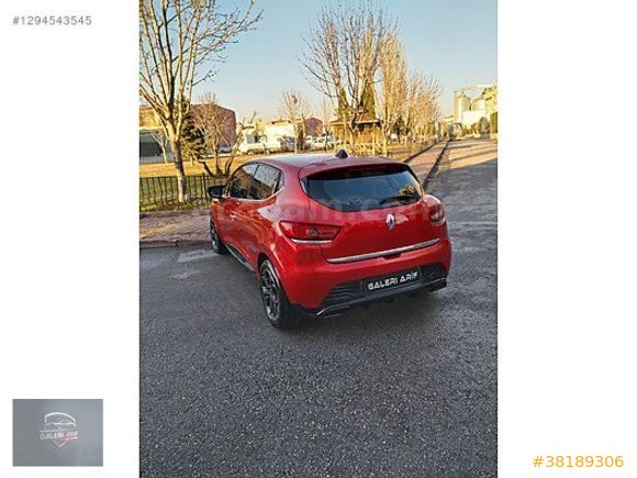 galeri Arif'ten cam gibi Clio ıcon