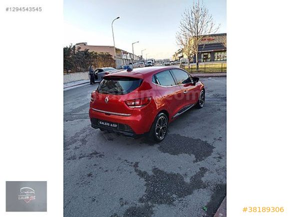 galeri Arif'ten cam gibi Clio ıcon