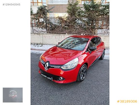 galeri Arif'ten cam gibi Clio ıcon