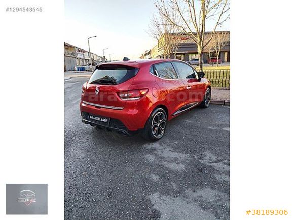 galeri Arif'ten cam gibi Clio ıcon
