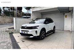 KAPLAN2 2024 C5 AIRCROSS SHINE-CAM TAVAN+KOLTUK ISITMA-HATASIZ