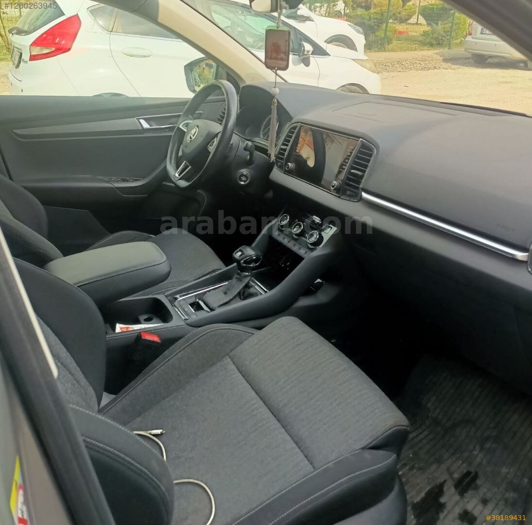 ÖĞRETMENDEN 2018 CAM TAVAN FULL SKODA KAROQ 3