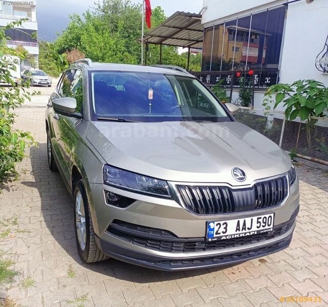 ÖĞRETMENDEN 2018 CAM TAVAN FULL SKODA KAROQ