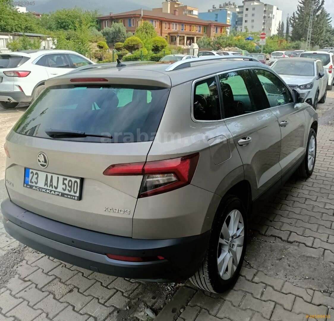 ÖĞRETMENDEN 2018 CAM TAVAN FULL SKODA KAROQ 4