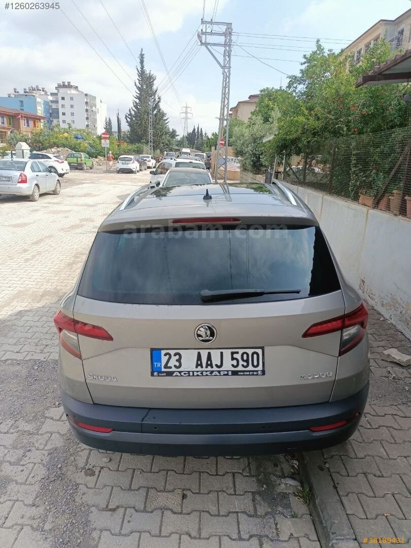 ÖĞRETMENDEN 2018 CAM TAVAN FULL SKODA KAROQ 7
