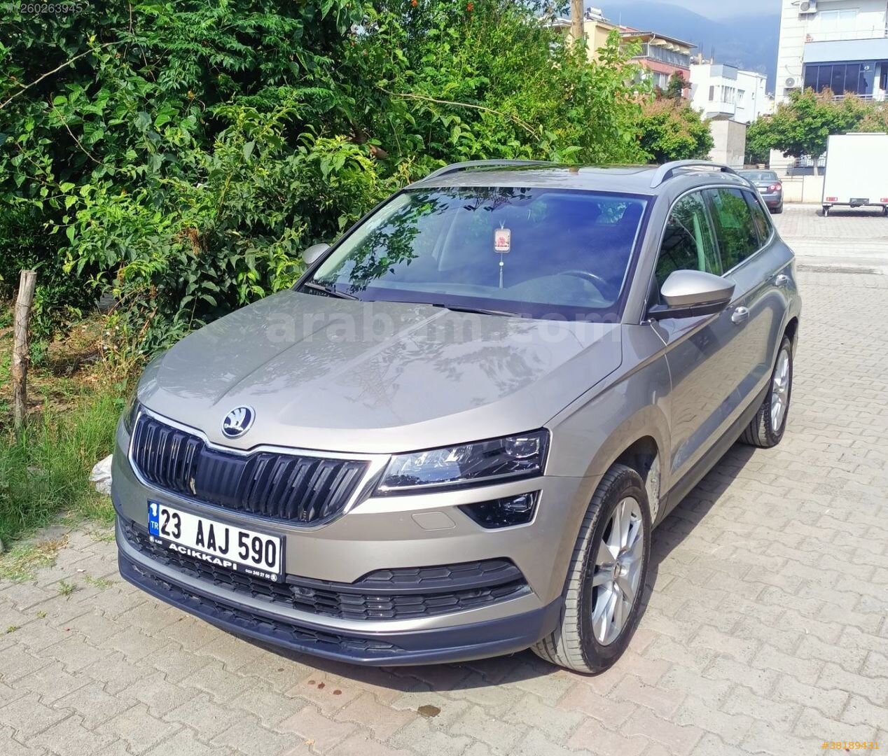 ÖĞRETMENDEN 2018 CAM TAVAN FULL SKODA KAROQ 2