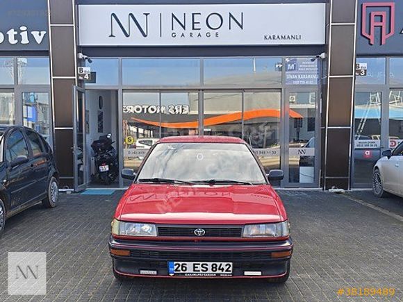1991 TOYOTA COROLLA 1.6 XL