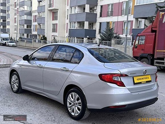 FİAT EGEA 1.3 MULTİJET URBAN PLUS HATASIZ/BOYASIZ/TRAMMERSİZ