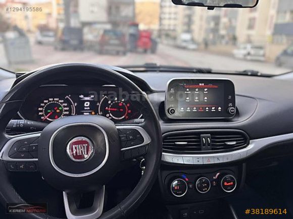 FİAT EGEA 1.3 MULTİJET URBAN PLUS HATASIZ/BOYASIZ/TRAMMERSİZ