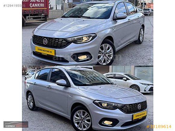 FİAT EGEA 1.3 MULTİJET URBAN PLUS HATASIZ/BOYASIZ/TRAMMERSİZ