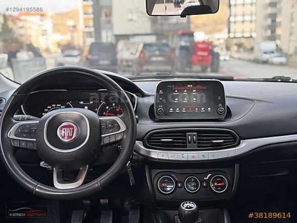 FİAT EGEA 1.3 MULTİJET URBAN PLUS HATASIZ/BOYASIZ/TRAMMERSİZ