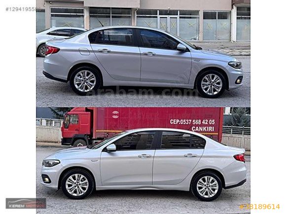 FİAT EGEA 1.3 MULTİJET URBAN PLUS HATASIZ/BOYASIZ/TRAMMERSİZ