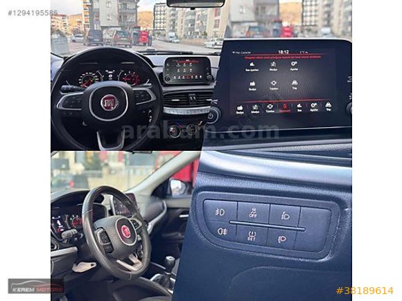 FİAT EGEA 1.3 MULTİJET URBAN PLUS HATASIZ/BOYASIZ/TRAMMERSİZ