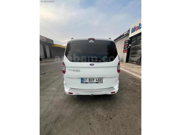 Tourneo Courier 1.5 TDCI Titanium