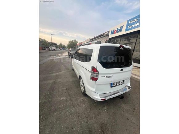 Tourneo Courier 1.5 TDCI Titanium