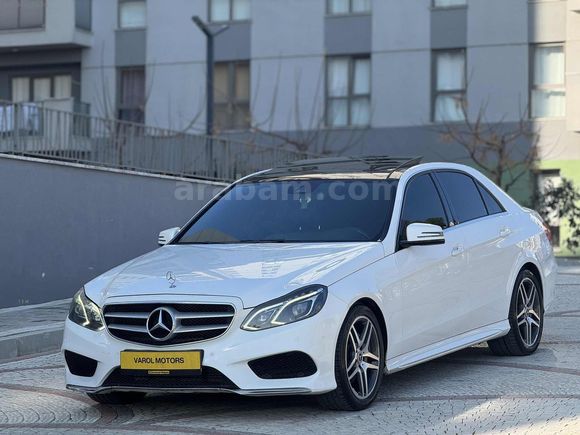 TRAMERSİZ DEĞİŞENSİZ E 180 AMG
