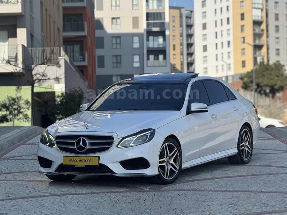 TRAMERSİZ DEĞİŞENSİZ E 180 AMG