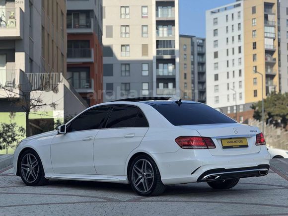 TRAMERSİZ DEĞİŞENSİZ E 180 AMG