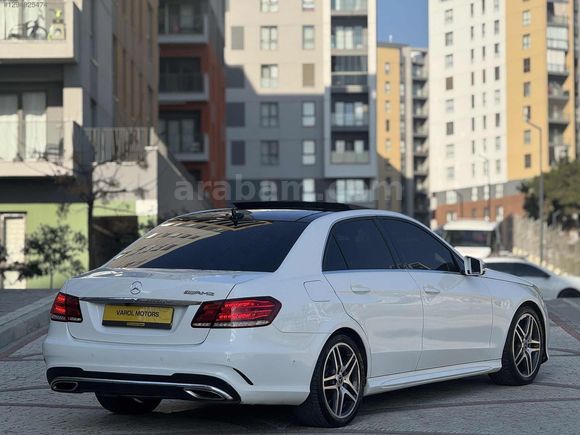 TRAMERSİZ DEĞİŞENSİZ E 180 AMG