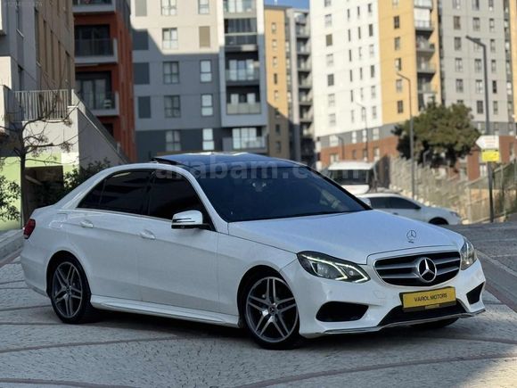TRAMERSİZ DEĞİŞENSİZ E 180 AMG