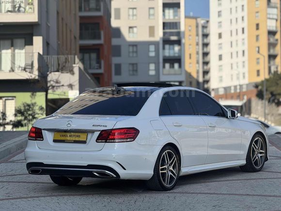 TRAMERSİZ DEĞİŞENSİZ E 180 AMG