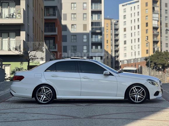 TRAMERSİZ DEĞİŞENSİZ E 180 AMG