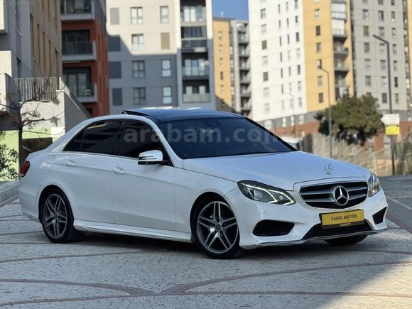 TRAMERSİZ DEĞİŞENSİZ E 180 AMG