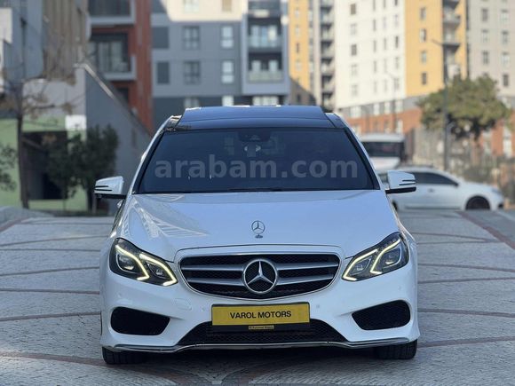 TRAMERSİZ DEĞİŞENSİZ E 180 AMG