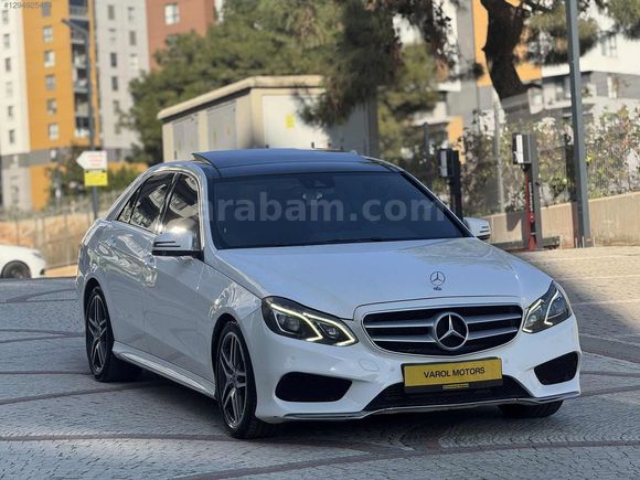 TRAMERSİZ DEĞİŞENSİZ E 180 AMG