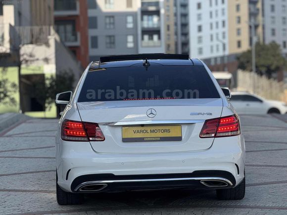 TRAMERSİZ DEĞİŞENSİZ E 180 AMG