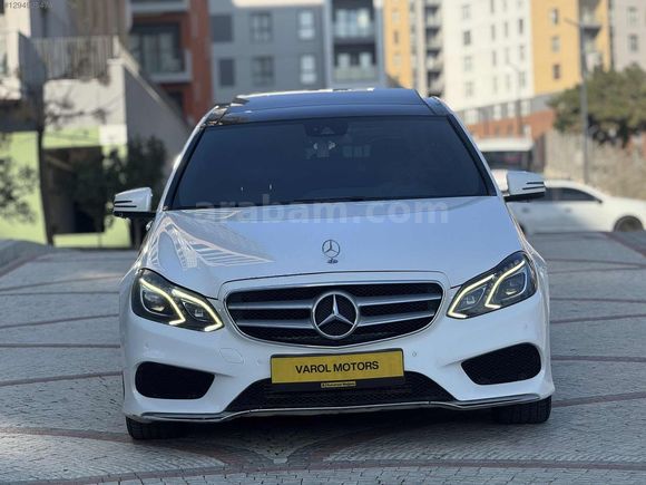 TRAMERSİZ DEĞİŞENSİZ E 180 AMG