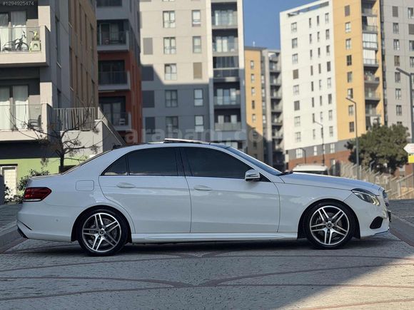 TRAMERSİZ DEĞİŞENSİZ E 180 AMG