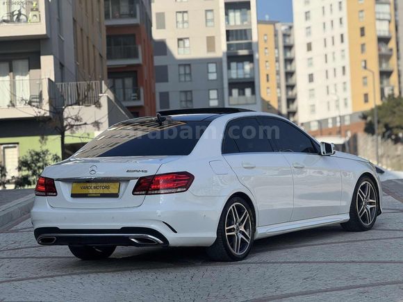 TRAMERSİZ DEĞİŞENSİZ E 180 AMG