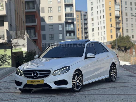 TRAMERSİZ DEĞİŞENSİZ E 180 AMG