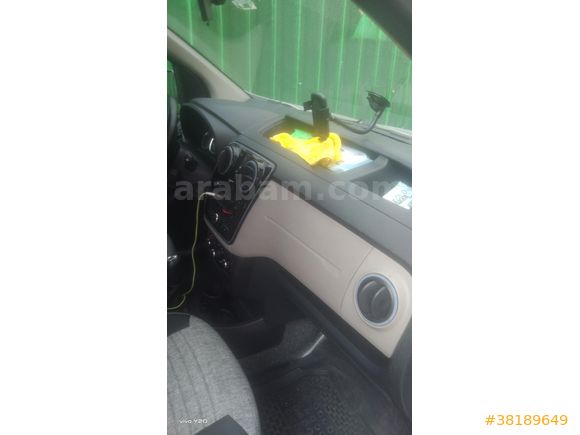 Sahibinden Dacia Dokker 1.5 DCi Stepway 2015 Model İstanbul 166.000 km Gri (Gümüş)