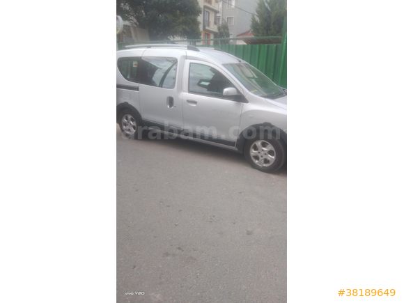 Sahibinden Dacia Dokker 1.5 DCi Stepway 2015 Model İstanbul 166.000 km Gri (Gümüş)