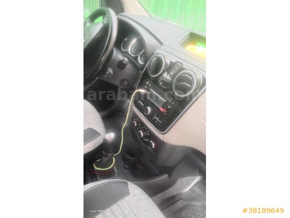 Sahibinden Dacia Dokker 1.5 DCi Stepway 2015 Model İstanbul 166.000 km Gri (Gümüş)